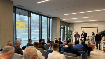 Нагородили спортсменів з легкої атлетики