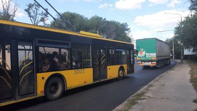 У Миколаєві відновили рух тролейбусів у мікрорайон Соляні