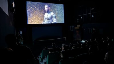 Показ фільму "35 днів оборони Торецька" у Вінниці