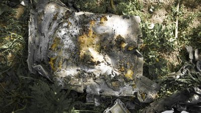 Чотири російські ракети влучили у фабрику меблів в Одесі. ФОТО Чотири російські ракети влучили у фабрику меблів в Одесі. ФОТО