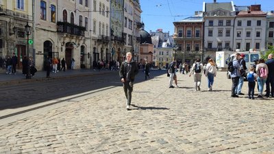 Майже 90% туристів у Львові — українці Майже 90% туристів у Львові — українці