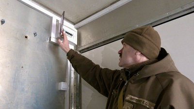 Волонтер Володимир Мосейко