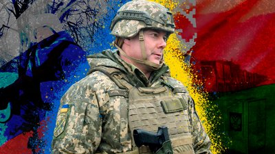 Склад ДРГ росіян, техніка на кордоні Білорусі та вплив виборів у РФ: Наєв про ситуацію у Північній операційній зоні