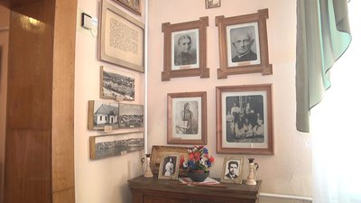 До дня народження Крушельницької тернопільський художник намалював її портрет До дня народження Крушельницької тернопільський художник намалював її портрет