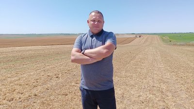 На Волині фермери молотять пшеницю: яка врожайність, ціни та що робитимуть з вирощеним На Волині фермери молотять пшеницю: яка врожайність, ціни та що робитимуть з вирощеним