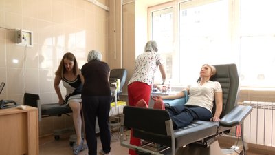 "Потреба в донорах крові зросла". У львівській лікарні реконструюють відділення трансфузіології "Потреба в донорах крові зросла". У львівській лікарні реконструюють відділення трансфузіології