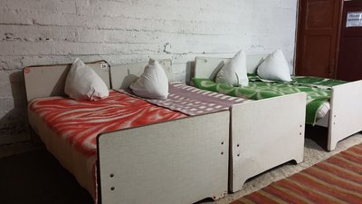 Укриття в пантаївському дитсадку облаштували на початку повномасштабного вторгнення Укриття в пантаївському дитсадку облаштували на початку повномасштабного вторгнення