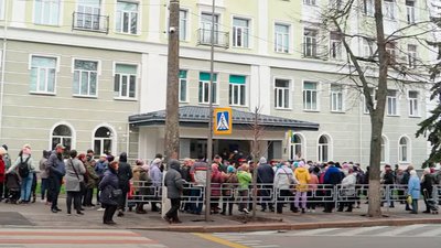 У Чернігові закінчилась гуманітарна допомога, але нова партія вже в дорозі