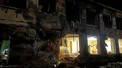 Наслідки обстрілів, Запоріжжя, 6 вересня 2025 року. 