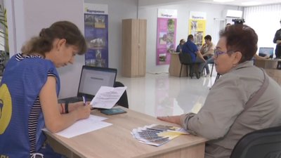 Дитяча кімната та менеджер з працевлаштування. У Кривому Розі відкрився центр підтримки переселенців "ЯМаріуполь"