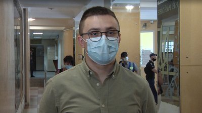 У справі про напад на Стерненка, допитали третього свідка У справі про напад на Стерненка, допитали третього свідка
