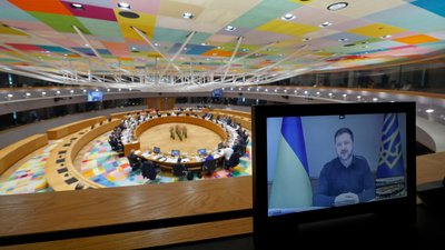 Президент України Володимир Зеленський, засідання Європейської ради