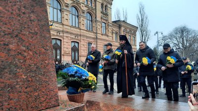 У Кропивницькому відзначають День Соборності України У Кропивницькому відзначають День Соборності України