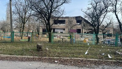 Торецьк обстріли Донеччини