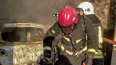 У пожежі загинула людина У пожежі загинула людина