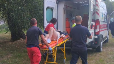 аварія поблизу села Видраниця