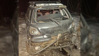 Унаслідок атаки РФ по Семенівці на Чернігівщині пошкоджений цивільний автомобіль