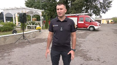 Т.в.о. начальника Головного управління Державної служби надзвичайних ситуацій Волині Сергій Демидюк Т.в.о. начальника Головного управління Державної служби надзвичайних ситуацій Волині Сергій Демидюк