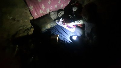 В Одесі врятували дводенне немовля, народжене в катакомбах В Одесі врятували дводенне немовля, народжене в катакомбах