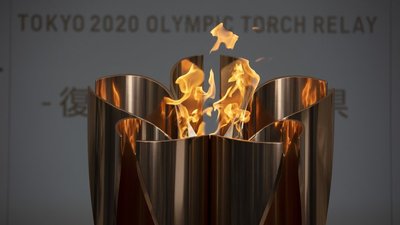 В Японії стартувала естафета олімпійського вогню