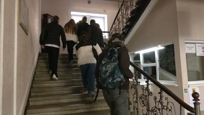 Медуніверситет, Франківськ, студенти