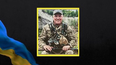 Від отриманих на Донеччині поранень помер тероборонець з Черкащини