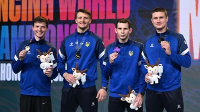 Україна в топ-10 медального заліку ЧС-2026 з фехтування