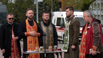 У Черкасах попрощалися із двома захисниками