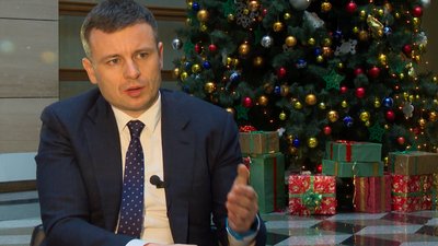 "Підстав для дефолту немає". Міністр фінансів Марченко — про МВФ, бюджет і відносини із Зеленським
