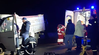 На Миколаївщині водій травмувався у ДТП На Миколаївщині водій травмувався у ДТП