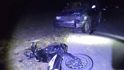 На Рівненщині загинула 20-річна мотоциклістка, водій авто був п'яний
