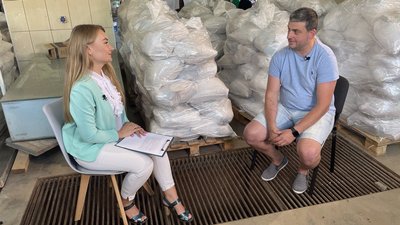 Благодійність під час повномасштабної війни: інтерв’ю з директором "Helpgroup" Давидом Джалагонією Благодійність під час повномасштабної війни: інтерв’ю з директором "Helpgroup" Давидом Джалагонією