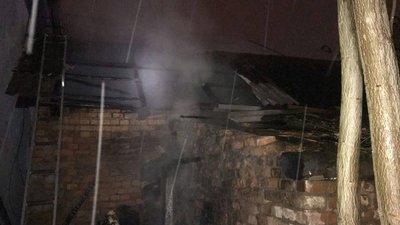 Дві пожежі за добу сталися у Виноградові