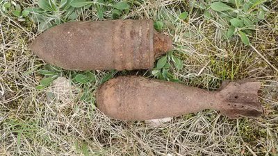 На Житомирщині піротехніки підірвали три снаряди, які знайшли жителі області