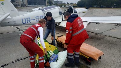 Травмованих під час вибуху на заводі в Сумах перевели до реанімації у Харкові Травмованих під час вибуху на заводі в Сумах перевели до реанімації у Харкові