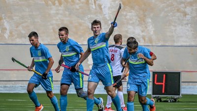 Сумчанин відзначився голом у матчі чемпіонату Європи з хокею на траві