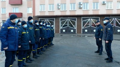 Рятувальники Херсонщини відправились на Схід допомагати населенню
