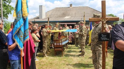 Прощання з бійцем Прощання з бійцем
