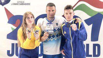 Золота, срібна та бронзова медалі. Сєвєродонецькі спортсмени повернулися з Чемпіонату світу Золота, срібна та бронзова медалі. Сєвєродонецькі спортсмени повернулися з Чемпіонату світу