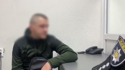 Поліція, ЗСУ, військовий, судимий, автовокзал, Житомир