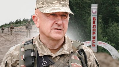 Бійці 9 прикордонного загону охороняють кордон з Республікою Білорусь на Рівненщині