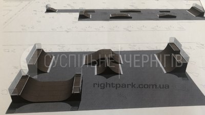 Проект скейт-парку у Чернігові