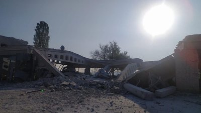По Краматорську вночі російські військові завдали ракетного удару — травмованих та загиблих немає