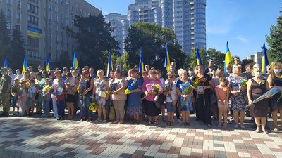 У Миколаєві вшанували пам'ять загиблих воїнів