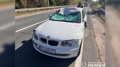 Різко повернула перед автомобілем: на Чернігівщині в ДТП загинула велосипедистка