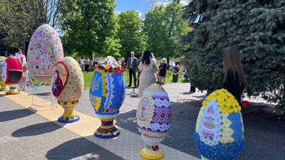 Писанки Галини Прикутої, 28 квітня 2024 Писанки Галини Прикутої, 28 квітня 2024