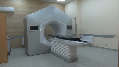 Лінійний прискорювач в Полтавському обласному онкодиспансері