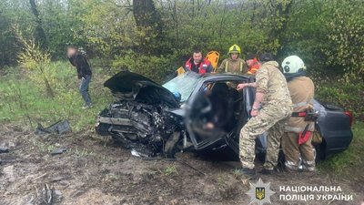 ДТП на трасі М-22 на Полтавщині: травмовані четверо людей, серед них дитина