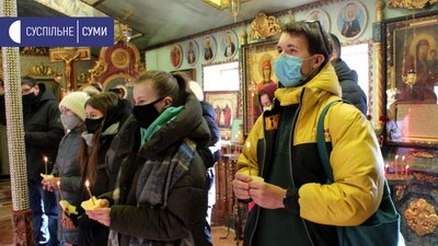 У Сумах вшанували пам'ять Романа Атаманюка, який загинув у російсько-українській війні