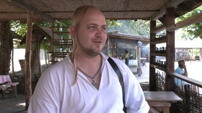 На острові Хортиця влаштували Русальні вечорниці На острові Хортиця влаштували Русальні вечорниці